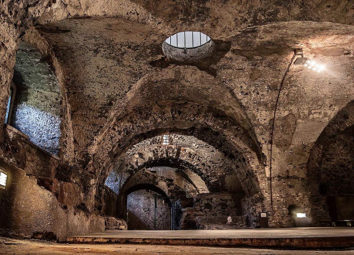 The Benedictine Monastery of Catania, one of the largest in Europe